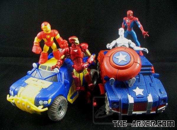 Transformers Marvel Crossovers Captain America   (11 of 16)